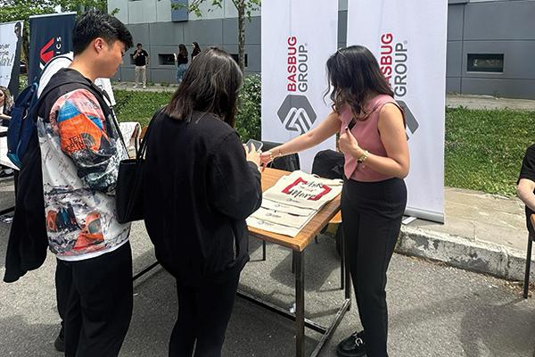 Basbug Group’tan Gençlere Tam Destek!