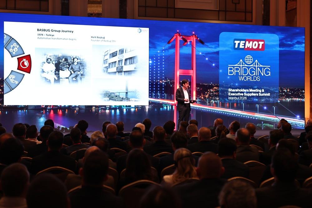 Basbug Group, TEMOT Executive Summit 2026’da Uluslararası Büyüme Perspektifini Paylaştı